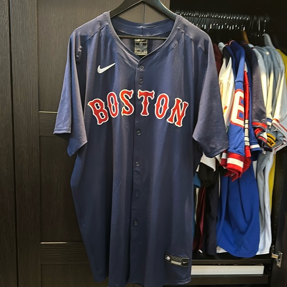 Nike MLB Other - Boston Red Sox Nike Alternate Elite Jersey - Navy
